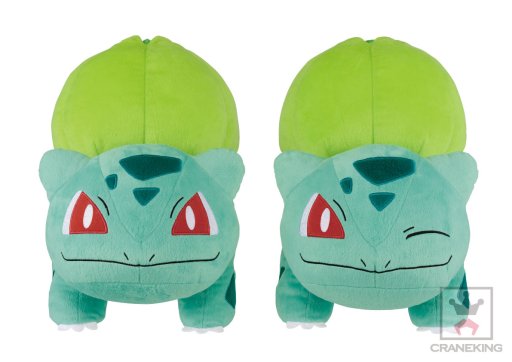画像ギャラリー No.001のサムネイル画像 / 「ポケットモンスター サン&ムーン」からイーブイとフシギダネの巨大ぬいぐるみが登場。「バンプレストプライズ」,12月のラインナップを公開