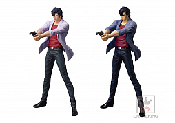 画像ギャラリー No.001のサムネイル画像 / 劇場版「シティーハンター」から冴羽 獠と槇村 香のフィギュアが登場。「バンプレストプライズ」,2019年2月のプライズを公開