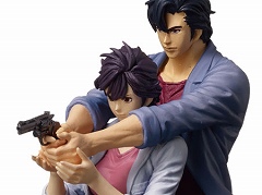 劇場版「シティーハンター」から冴羽 獠と槇村 香のフィギュアが登場。「バンプレストプライズ」，2019年2月のプライズを公開