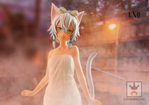 画像ギャラリー No.027のサムネイル画像 / バンプレストが3月にリリースするプライズ製品の情報を公開。「SAO コード・レジスタ」からシノンとアリスのフィギュアなど