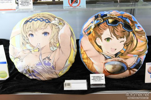 画像ギャラリー No.001のサムネイル画像 / 「第55回プライズフェア」フォトレポート(その2):ジャンプ系やゲームキャラが勢揃いのバンプレスト/タイトー/エイコーブースを紹介