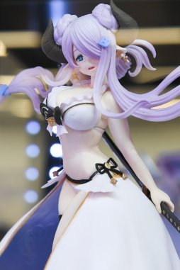 画像ギャラリー No.018のサムネイル画像 / 「第55回プライズフェア」フォトレポート(その2):ジャンプ系やゲームキャラが勢揃いのバンプレスト/タイトー/エイコーブースを紹介