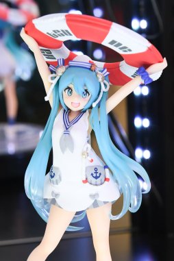 画像ギャラリー No.020のサムネイル画像 / 「第55回プライズフェア」フォトレポート(その2):ジャンプ系やゲームキャラが勢揃いのバンプレスト/タイトー/エイコーブースを紹介