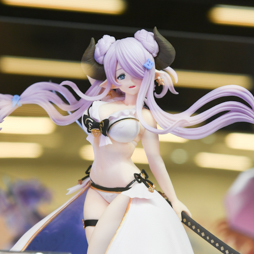 画像ギャラリー No.026のサムネイル画像 / 「第55回プライズフェア」フォトレポート(その2):ジャンプ系やゲームキャラが勢揃いのバンプレスト/タイトー/エイコーブースを紹介