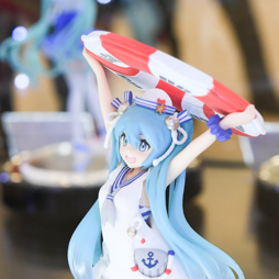 画像ギャラリー No.031のサムネイル画像 / 「第55回プライズフェア」フォトレポート(その2):ジャンプ系やゲームキャラが勢揃いのバンプレスト/タイトー/エイコーブースを紹介