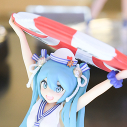 画像ギャラリー No.032のサムネイル画像 / 「第55回プライズフェア」フォトレポート(その2):ジャンプ系やゲームキャラが勢揃いのバンプレスト/タイトー/エイコーブースを紹介