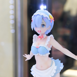 画像ギャラリー No.033のサムネイル画像 / 「第55回プライズフェア」フォトレポート(その2):ジャンプ系やゲームキャラが勢揃いのバンプレスト/タイトー/エイコーブースを紹介