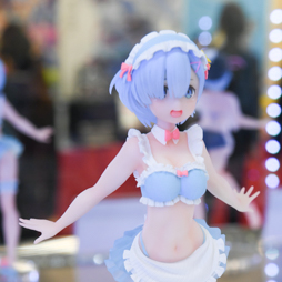 画像ギャラリー No.034のサムネイル画像 / 「第55回プライズフェア」フォトレポート(その2):ジャンプ系やゲームキャラが勢揃いのバンプレスト/タイトー/エイコーブースを紹介
