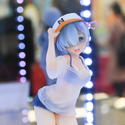 画像ギャラリー No.036のサムネイル画像 / 「第55回プライズフェア」フォトレポート(その2):ジャンプ系やゲームキャラが勢揃いのバンプレスト/タイトー/エイコーブースを紹介