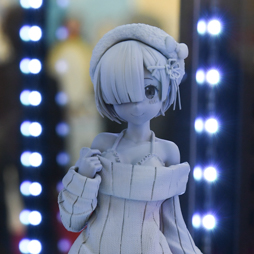 画像ギャラリー No.038のサムネイル画像 / 「第55回プライズフェア」フォトレポート(その2):ジャンプ系やゲームキャラが勢揃いのバンプレスト/タイトー/エイコーブースを紹介