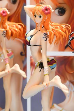 画像ギャラリー No.044のサムネイル画像 / 「第55回プライズフェア」フォトレポート(その2):ジャンプ系やゲームキャラが勢揃いのバンプレスト/タイトー/エイコーブースを紹介