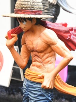 画像ギャラリー No.045のサムネイル画像 / 「第55回プライズフェア」フォトレポート(その2):ジャンプ系やゲームキャラが勢揃いのバンプレスト/タイトー/エイコーブースを紹介