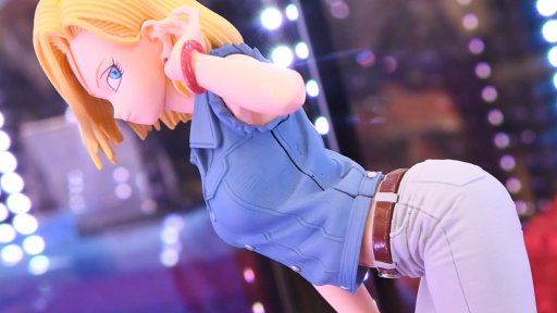 画像ギャラリー No.047のサムネイル画像 / 「第55回プライズフェア」フォトレポート(その2):ジャンプ系やゲームキャラが勢揃いのバンプレスト/タイトー/エイコーブースを紹介