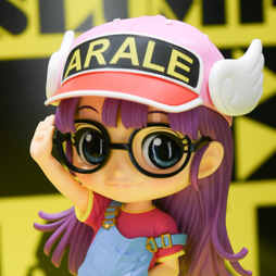 画像ギャラリー No.050のサムネイル画像 / 「第55回プライズフェア」フォトレポート(その2):ジャンプ系やゲームキャラが勢揃いのバンプレスト/タイトー/エイコーブースを紹介