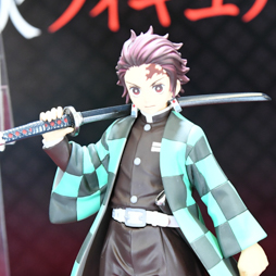 画像ギャラリー No.055のサムネイル画像 / 「第55回プライズフェア」フォトレポート(その2):ジャンプ系やゲームキャラが勢揃いのバンプレスト/タイトー/エイコーブースを紹介