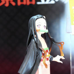 画像ギャラリー No.056のサムネイル画像 / 「第55回プライズフェア」フォトレポート(その2):ジャンプ系やゲームキャラが勢揃いのバンプレスト/タイトー/エイコーブースを紹介