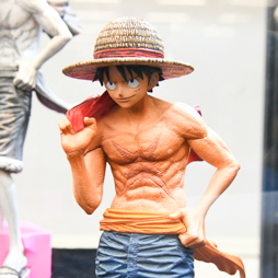 画像ギャラリー No.059のサムネイル画像 / 「第55回プライズフェア」フォトレポート(その2):ジャンプ系やゲームキャラが勢揃いのバンプレスト/タイトー/エイコーブースを紹介