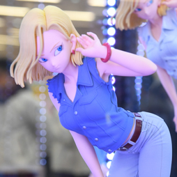 画像ギャラリー No.062のサムネイル画像 / 「第55回プライズフェア」フォトレポート(その2):ジャンプ系やゲームキャラが勢揃いのバンプレスト/タイトー/エイコーブースを紹介