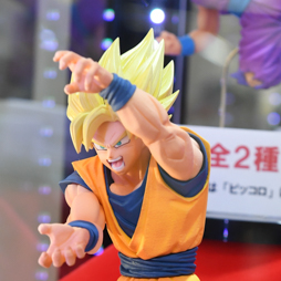 画像ギャラリー No.070のサムネイル画像 / 「第55回プライズフェア」フォトレポート(その2):ジャンプ系やゲームキャラが勢揃いのバンプレスト/タイトー/エイコーブースを紹介