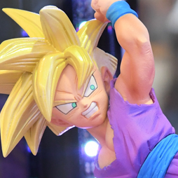 画像ギャラリー No.074のサムネイル画像 / 「第55回プライズフェア」フォトレポート(その2):ジャンプ系やゲームキャラが勢揃いのバンプレスト/タイトー/エイコーブースを紹介