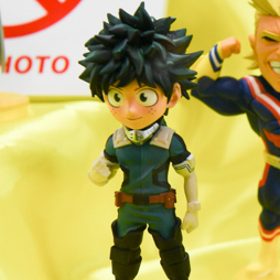 画像ギャラリー No.079のサムネイル画像 / 「第55回プライズフェア」フォトレポート(その2):ジャンプ系やゲームキャラが勢揃いのバンプレスト/タイトー/エイコーブースを紹介