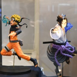 画像ギャラリー No.090のサムネイル画像 / 「第55回プライズフェア」フォトレポート(その2):ジャンプ系やゲームキャラが勢揃いのバンプレスト/タイトー/エイコーブースを紹介