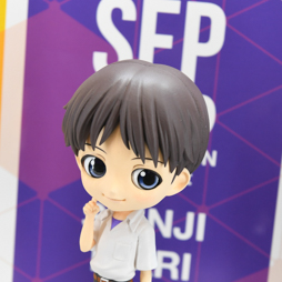 画像ギャラリー No.105のサムネイル画像 / 「第55回プライズフェア」フォトレポート(その2):ジャンプ系やゲームキャラが勢揃いのバンプレスト/タイトー/エイコーブースを紹介