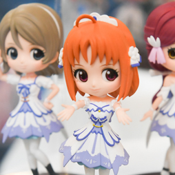 画像ギャラリー No.109のサムネイル画像 / 「第55回プライズフェア」フォトレポート(その2):ジャンプ系やゲームキャラが勢揃いのバンプレスト/タイトー/エイコーブースを紹介