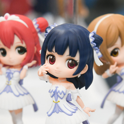画像ギャラリー No.110のサムネイル画像 / 「第55回プライズフェア」フォトレポート(その2):ジャンプ系やゲームキャラが勢揃いのバンプレスト/タイトー/エイコーブースを紹介