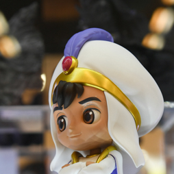 画像ギャラリー No.137のサムネイル画像 / 「第55回プライズフェア」フォトレポート(その2):ジャンプ系やゲームキャラが勢揃いのバンプレスト/タイトー/エイコーブースを紹介