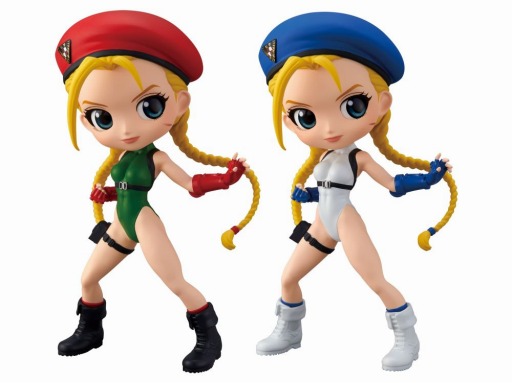 画像ギャラリー No.001のサムネイル画像 / 「ストリートファイター」のキャミィがQposketシリーズで登場。4月3日より順次リリース