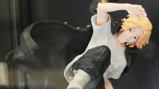 画像ギャラリー No.001のサムネイル画像 / 「第68回プライズフェア」フォトレポート。東リベや呪術廻戦などのフィギュアやグッズが続々登場