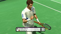 画像ギャラリー No.004のサムネイル画像 / リアル系テニスゲーム「Power Smash 4」の新要素「マッチモーメンタム」で選手の能力を高めて“スーパーグレイトショット”を放て