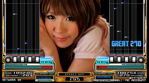画像ギャラリー No.004のサムネイル画像 / 待望の新バージョン「beatmania IIDX 18 Resort Anthem」稼動開始