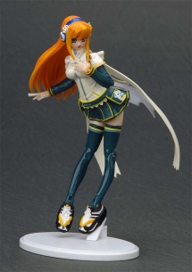 画像ギャラリー No.005のサムネイル画像 / 「beatmania IIDX」シリーズのキャラクター,「セリカ」「イロハ」のアクションフィギュアが2011年5月26日に発売