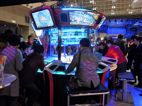 画像ギャラリー No.013のサムネイル画像 / [AOU2011]リズムアクション“BEMANI”シリーズの最新作がズラリ。KONAMIブース＆ステージイベントレポート