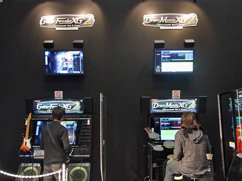 画像ギャラリー No.023のサムネイル画像 / [AOU2011]リズムアクション“BEMANI”シリーズの最新作がズラリ。KONAMIブース＆ステージイベントレポート