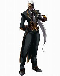 画像ギャラリー No.004のサムネイル画像 / 人気格闘ゲームの最新作「BLAZBLUE CONTINUUM SHIFT II」が電撃発表。新キャラ“ヴァルケンハイン”とともに第48回アミューズメントマシンショーに出展