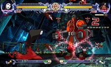 画像ギャラリー No.009のサムネイル画像 / 人気格闘ゲームの最新作「BLAZBLUE CONTINUUM SHIFT II」が電撃発表。新キャラ“ヴァルケンハイン”とともに第48回アミューズメントマシンショーに出展