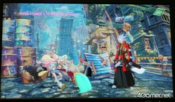 画像ギャラリー No.002のサムネイル画像 / ［AMショー］新キャラ“プラチナ＝ザ＝トリニティ”参戦。AC「BLAZBLUE CONTINUUM SHIFT II」，タイトー「NESiCAxLive」に対応し，12月に稼動