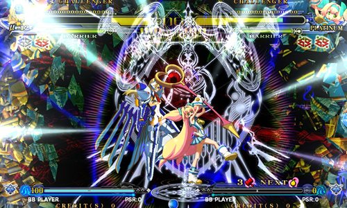 画像ギャラリー No.004のサムネイル画像 / アーケード用「BLAZBLUE CONTINUUM SHIFT II」が本日稼動開始。PS3/Xbox 360「BLAZBLUE CONTINUUM SHIFT」でも新キャラ配信が明らかに