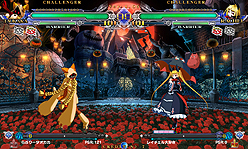 画像ギャラリー No.008のサムネイル画像 / AC「BLAZBLUE CONTINUUM SHIFT II」のバージョンアップ版「Ver.1.05」が7月20日に配信開始。「レギオン」の追加でコミュニティ機能が大幅に強化
