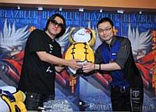 画像ギャラリー No.003のサムネイル画像 / 「BLAZBLUE CONTINUUM SHIFT 2」店舗向け感謝イベントを開催