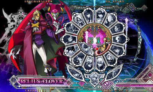 画像ギャラリー No.004のサムネイル画像 / 「BLAZBLUE CONTINUUM SHIFT II」,新キャラ「レリウス」が追加に