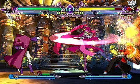画像ギャラリー No.004のサムネイル画像 / 「BLAZBLUE CONTINUUM SHIFT II」第2回ロケテストを8月26日から実施