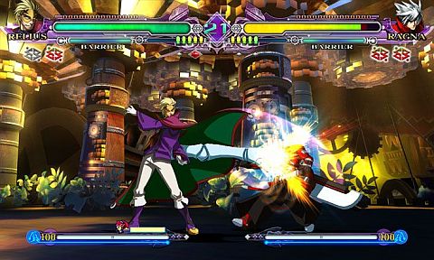 画像ギャラリー No.005のサムネイル画像 / 「BLAZBLUE CONTINUUM SHIFT II」第2回ロケテストを8月26日から実施
