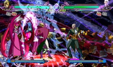 画像ギャラリー No.003のサムネイル画像 / アーケード版「BLAZBLUE CONTINUUM SHIFT II」，10月5日にアップデート実施。新キャラ「レリウス」＆新モード「サバイバルモード」が登場
