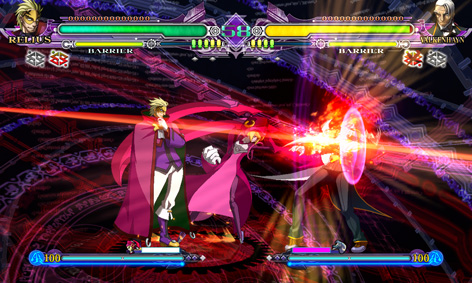 画像ギャラリー No.006のサムネイル画像 / アーケード版「BLAZBLUE CONTINUUM SHIFT II」，10月5日にアップデート実施。新キャラ「レリウス」＆新モード「サバイバルモード」が登場