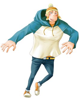 画像ギャラリー No.008のサムネイル画像 / 「Tales Land」ティザーサイトが更新され,8人のキャラクターが公開。それぞれの個性溢れる紹介をさっそくチェックしよう