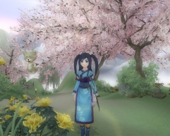 画像ギャラリー No.004のサムネイル画像 / 「NineTailOnline」精霊“フルル”が紹介された特設サイトオープン